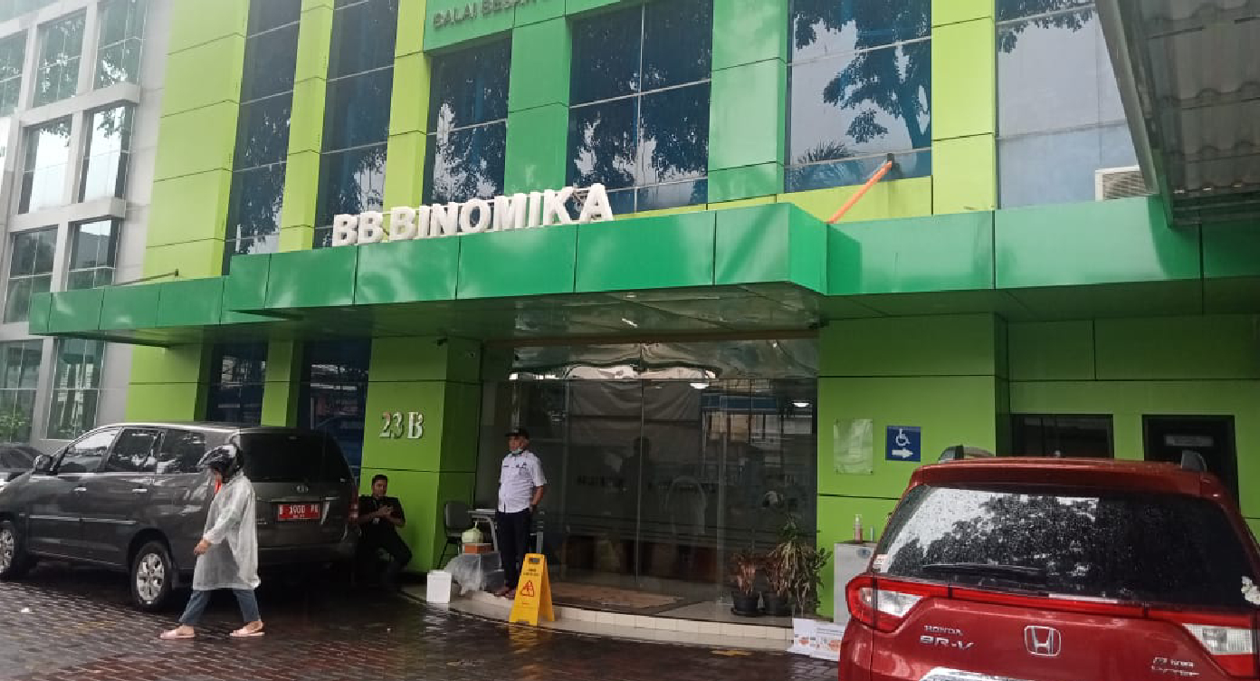Foto Balai Besar Biomedis dan Genomika Kesehatan